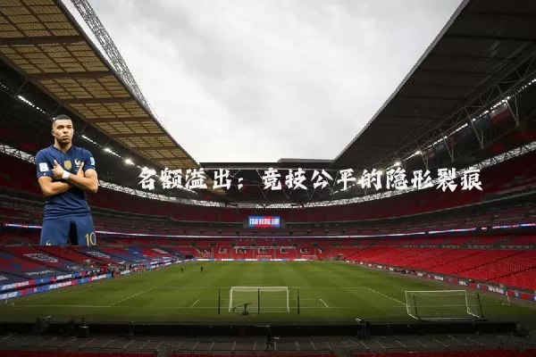 名额溢出:竞技公平的隐形裂痕